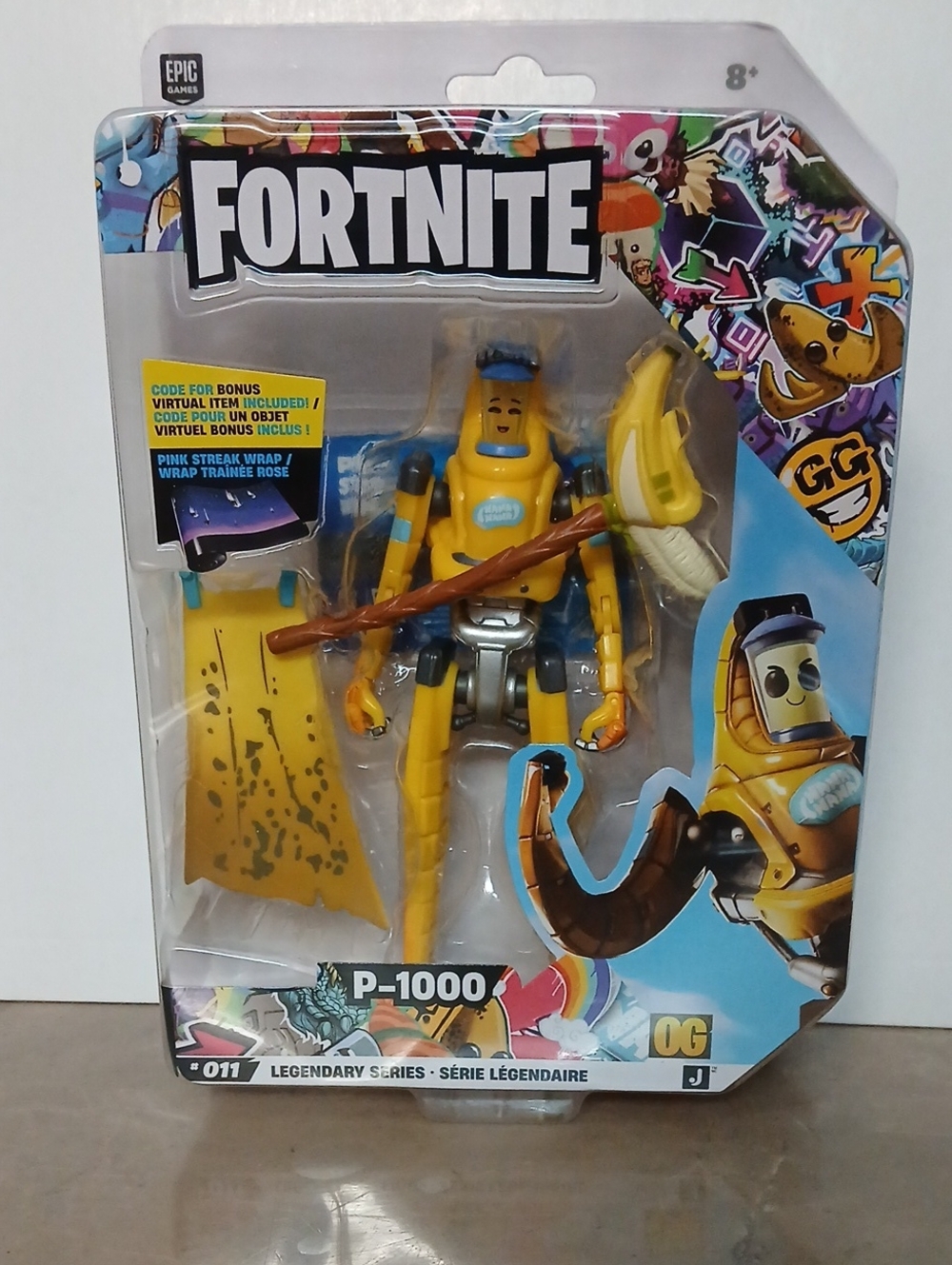 Fortnite Action Figure P-1000 - Legendary Series-#011